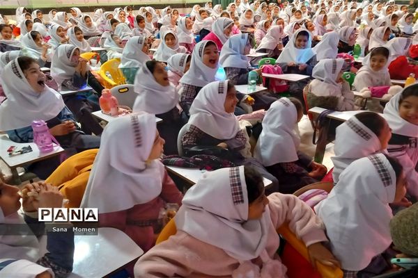 برگزاری جنگ جوانه ها درپایگاه شماره ۲ کانون استقلال ناحیه ۶