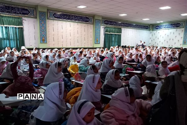 برگزاری جنگ جوانه ها درپایگاه شماره ۲ کانون استقلال ناحیه ۶