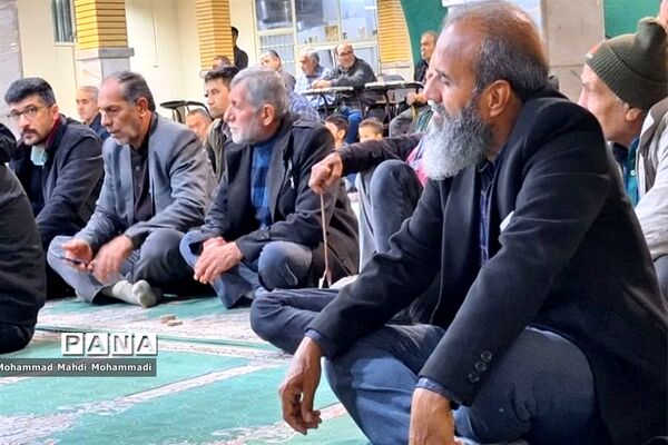 آیین بزرگداشت شهدای حمله تروریستی کرمان در فشافویه
