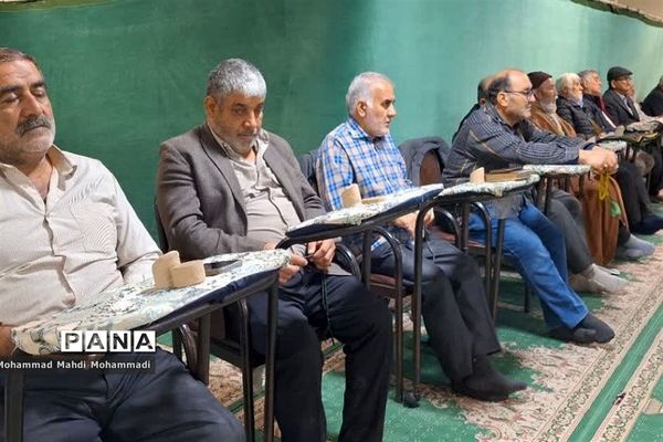 آیین بزرگداشت شهدای حمله تروریستی کرمان در فشافویه