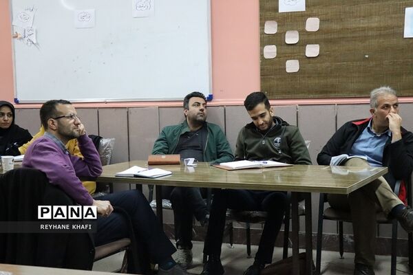 دوره توانمند و تربیت مربی اردویی در پاکدشت