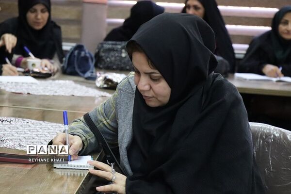 دوره توانمند و تربیت مربی اردویی در پاکدشت