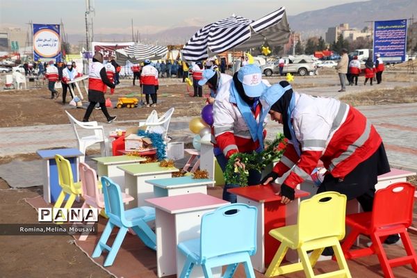 مانور زلزله، اسکان و درمان اضطراری در تبریز