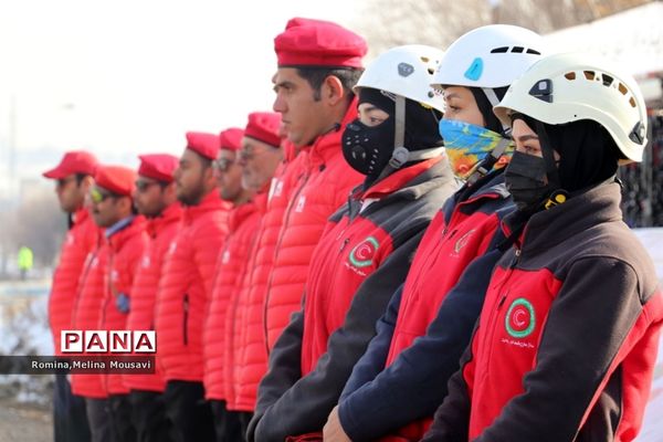 مانور زلزله، اسکان و درمان اضطراری در تبریز