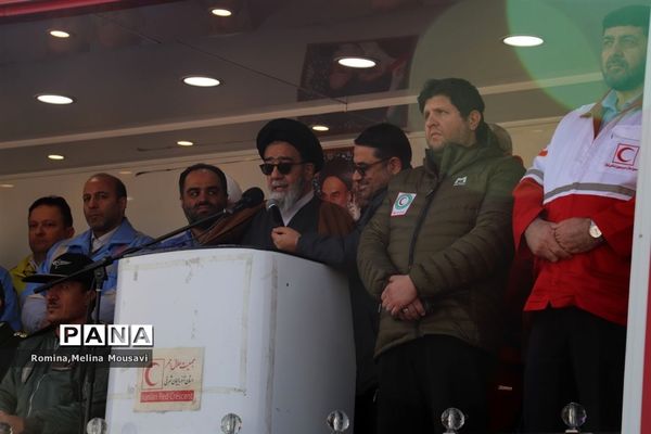 مانور زلزله، اسکان و درمان اضطراری در تبریز