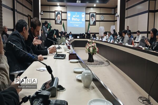 نشست خبری میدان (۱۴ صفر ۲) بزرگترین عملیات جهاد تبیین در خراسان رضوی