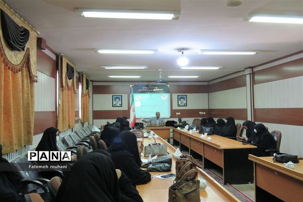 نشست رابطین  عفاف و حجاب در خلیل آباد