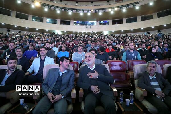تجلیل از مدال‌آوران مسابقات پاراآسیایی هانگژو