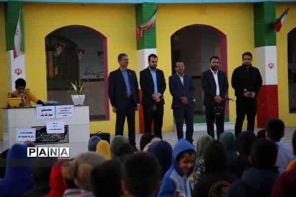 حضور معاون پرورشی و فرهنگی اداره کل آموزش و پرورش استان بوشهر در تنگستان