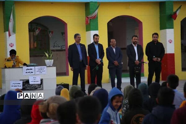 حضور معاون پرورشی و فرهنگی اداره کل آموزش و پرورش استان بوشهر در تنگستان