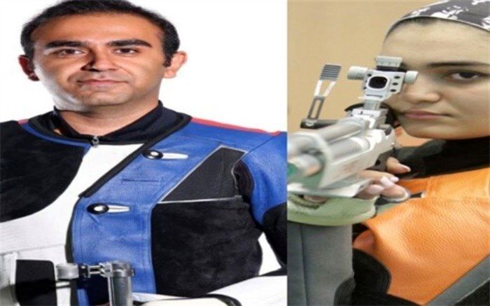 شلیک موفق تیراندازان ایران به برنز آسیا