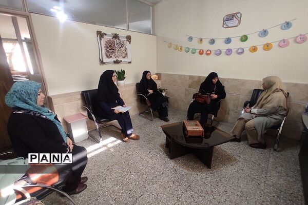 بازدید کارشناسی مشاوره  ازمدارس ناحیه یک شهرری