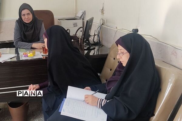 بازدید کارشناسی مشاوره  ازمدارس ناحیه یک شهرری