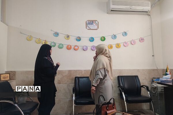 بازدید کارشناسی مشاوره  ازمدارس ناحیه یک شهرری