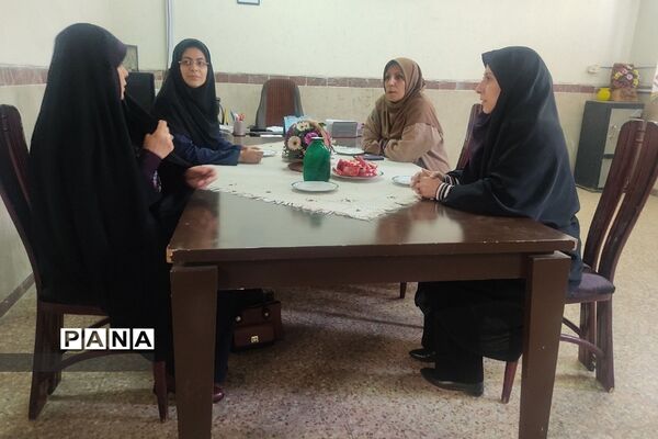 بازدید کارشناسی مشاوره  ازمدارس ناحیه یک شهرری