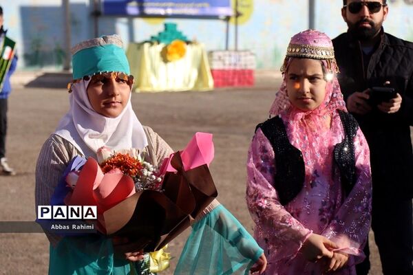 جشنواره مجمع خیرین مدرسه ساز در شهرستان پاکدشت