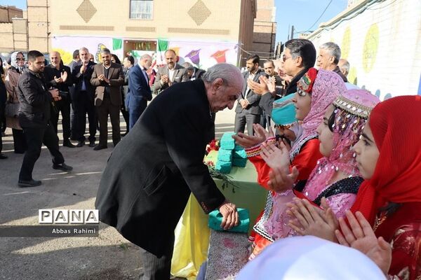 جشنواره مجمع خیرین مدرسه ساز در شهرستان پاکدشت