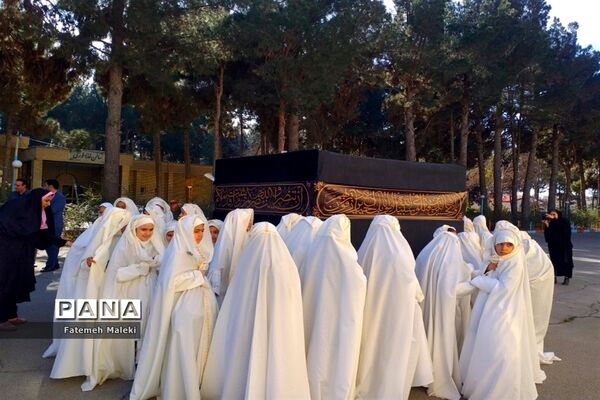 مراسم جشن تکلیف نو‌مکلفان مدارس غیردولتی و هیات‌امنایی شهرستان‌های استان تهران در اردوگاه شهید منتظری