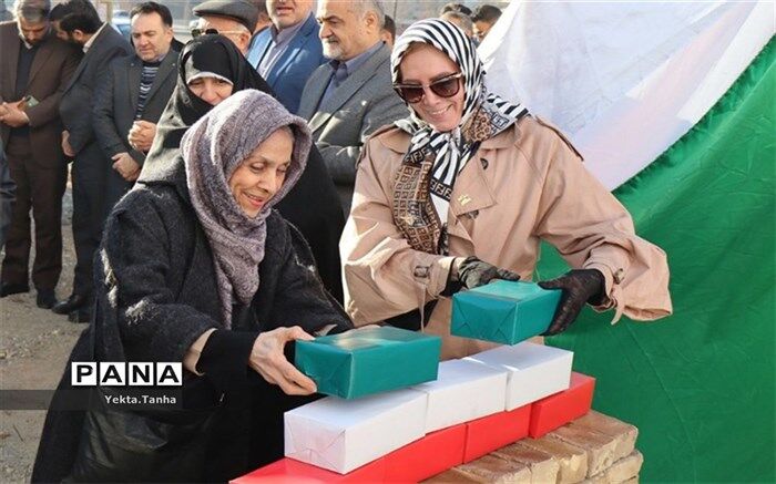 همایش مجمع خیرین مدرسه‌ساز در شهرستان پاکدشت/فیلم