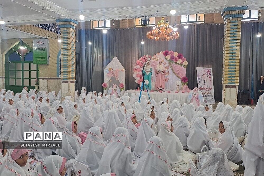جشن بزرگ عبادت دانش‌آموزان بخش قلعه نو کهریزک