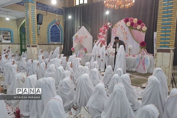 جشن بزرگ عبادت دانش‌آموزان بخش قلعه نو کهریزک
