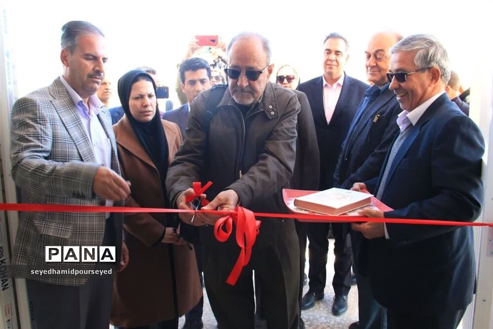افتتاح مرکز شبانه روزی نگهداری معلولین درابرکوه