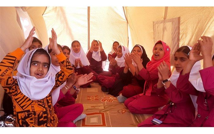 راه‌اندازی اردوگاه دانش‌آموزی امام خمینی در شهرستان میناب