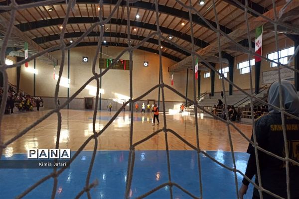 مسابقات فوتسال دانش‌آموزان دختر بافق