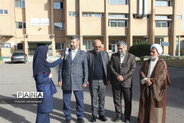 آئین اختتامیه جشنواره سرود و هنرهای نمایشی دانشجومعلمان دانشگاه‌های فرهنگیان سراسرکشور در قزوین