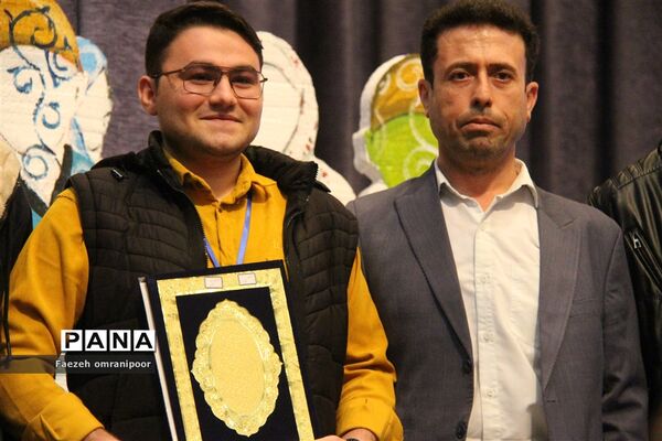 آئین اختتامیه جشنواره سرود و هنرهای نمایشی دانشجومعلمان دانشگاه‌های فرهنگیان سراسرکشور در قزوین