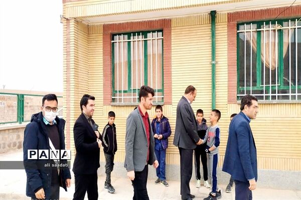 بازدید از مدارس عشایری و روستایی  کلات