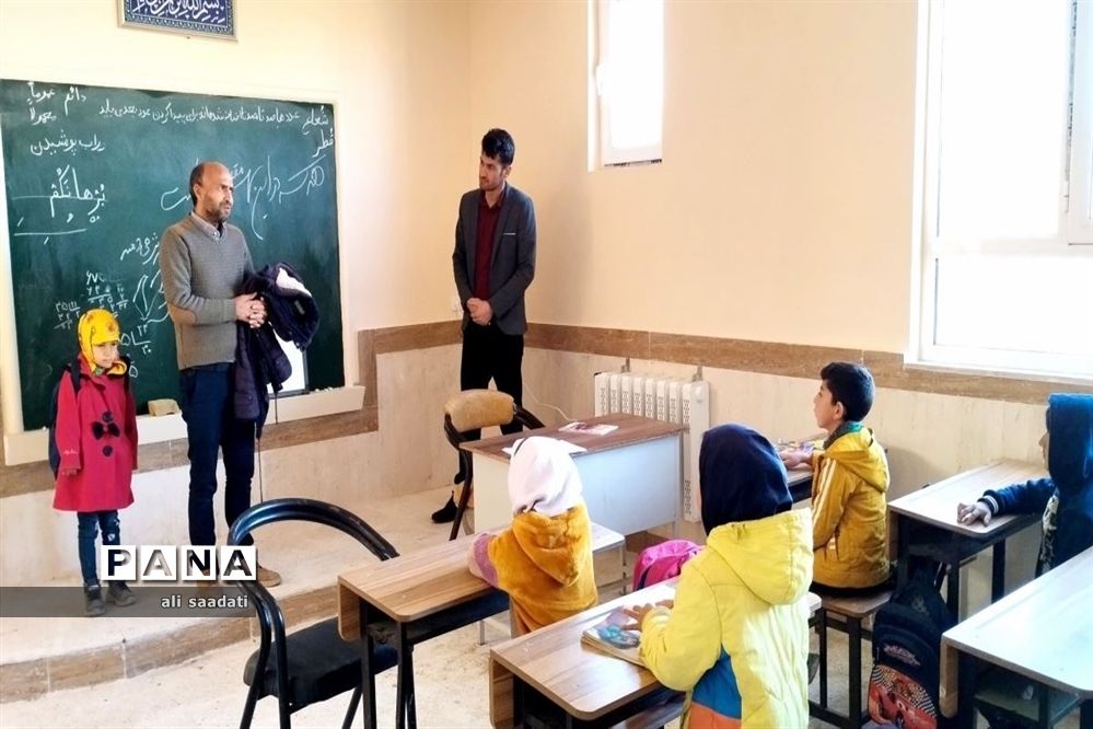 بازدید از مدارس عشایری و روستایی  کلات