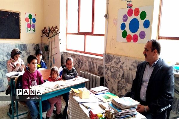 بازدید از مدارس عشایری و روستایی  کلات