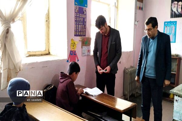 بازدید از مدارس عشایری و روستایی  کلات