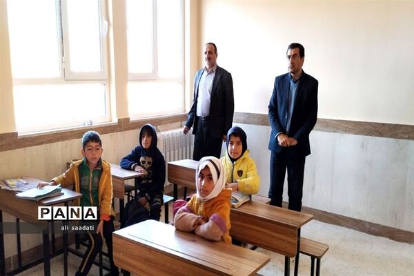 بازدید از مدارس عشایری و روستایی  کلات
