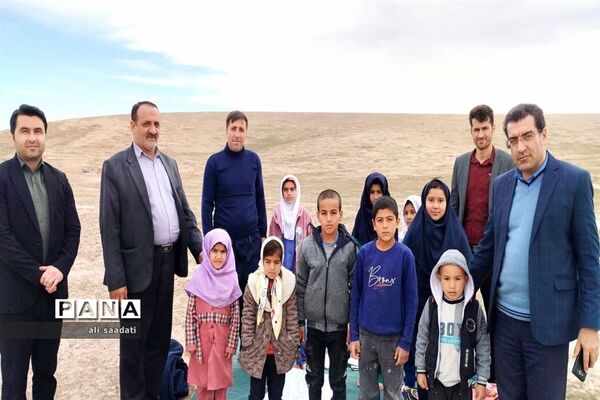 بازدید از مدارس عشایری و روستایی  کلات