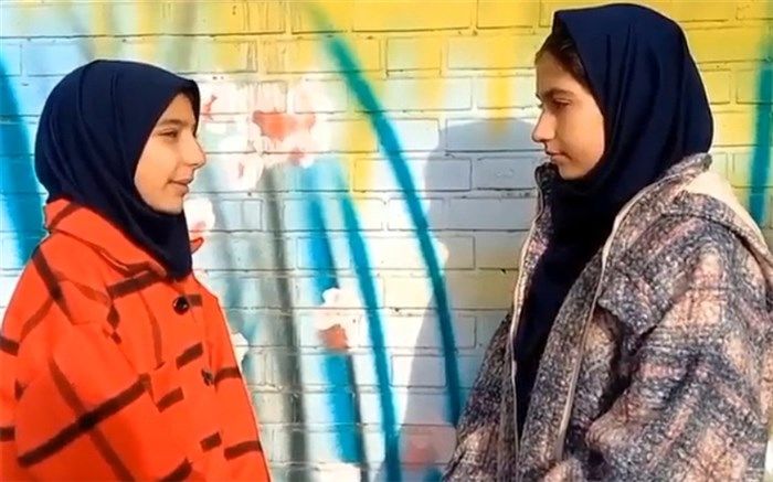 روایت دانش‌آموزان دبیرستان تربیت رودهن از حال و هوای دوران برگزاری امتحانات/فیلم