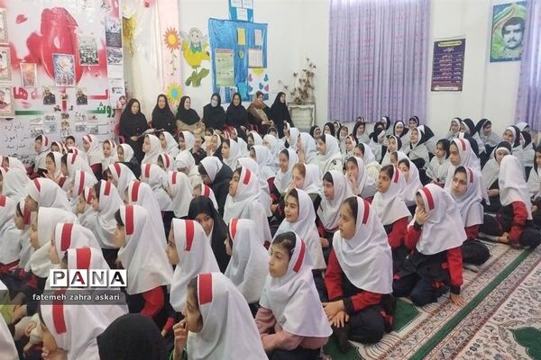 یادواره شهدای حادثه کرمان و شهدای خاص دبیرستان بی بی شهربانو گلوگاه