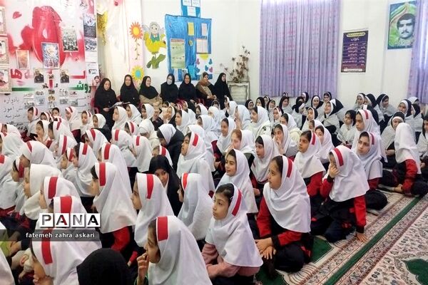 یادواره شهدای حادثه کرمان و شهدای خاص دبیرستان بی بی شهربانو گلوگاه
