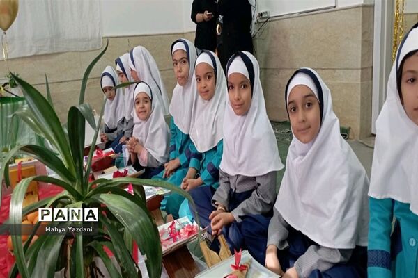 اجرای طرح‌های قرآنی درمدرسه شهرستان آباده