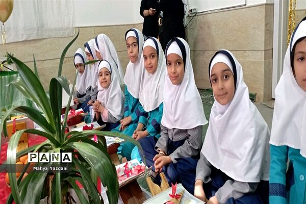 اجرای طرح‌های قرآنی درمدرسه شهرستان آباده