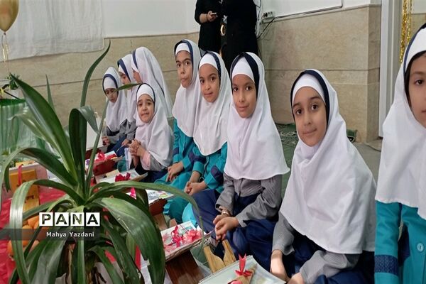 اجرای طرح‌های قرآنی درمدرسه شهرستان آباده