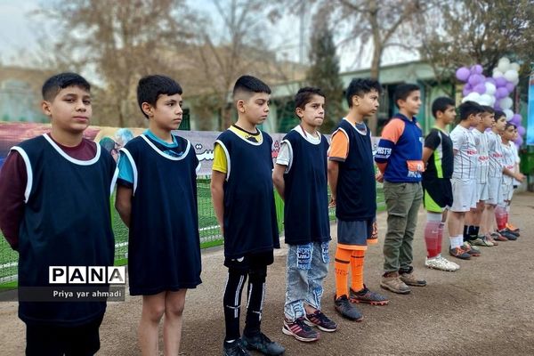 افتتاح دو زمین چمن مصنوعی در مدارس ورامین