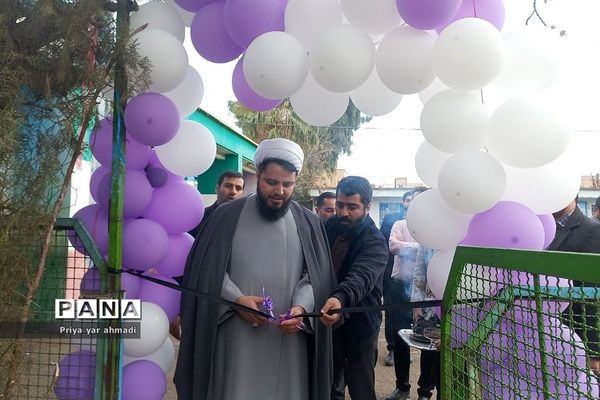 افتتاح دو زمین چمن مصنوعی در مدارس ورامین