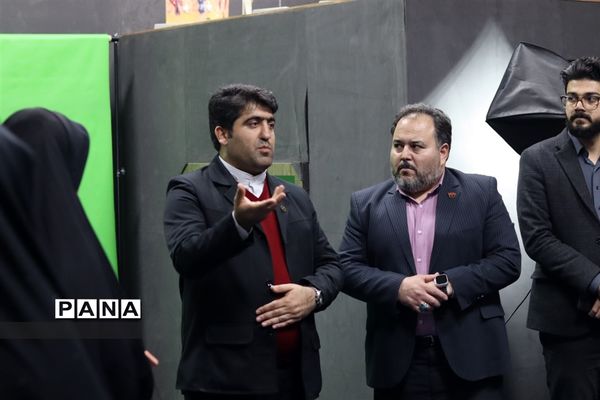 افتتاح اتاق تولیدمحتوا  ویژه مقطع ابتدایی در دبستان مرحوم کچویی