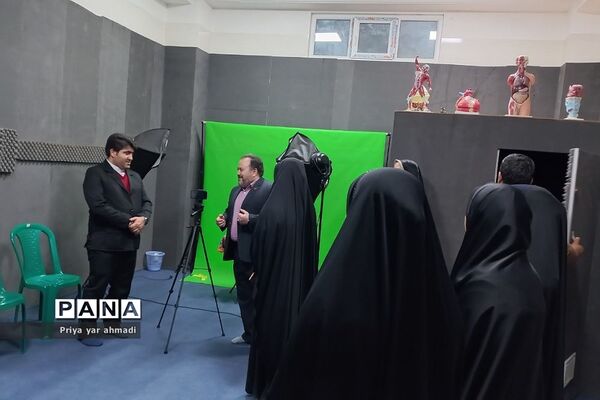 افتتاح اتاق تولیدمحتوا  ویژه مقطع ابتدایی در دبستان مرحوم کچویی