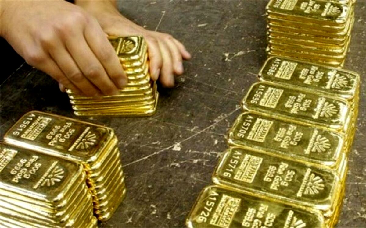 طلای جهانی مسیر عوض کرد