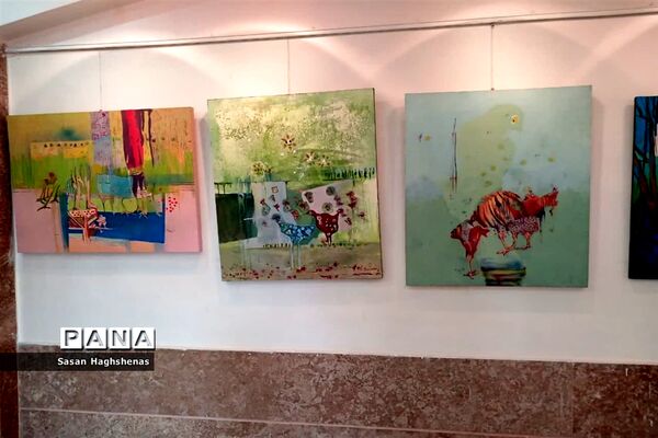 نمایشگاه گروهی هنرهای تجسمی هنرمندان اسلامشهر