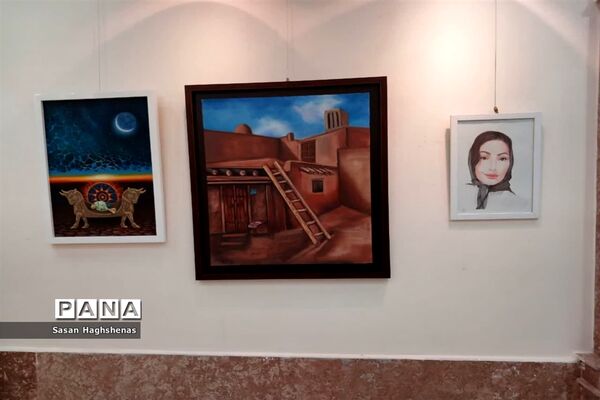 نمایشگاه گروهی هنرهای تجسمی هنرمندان اسلامشهر