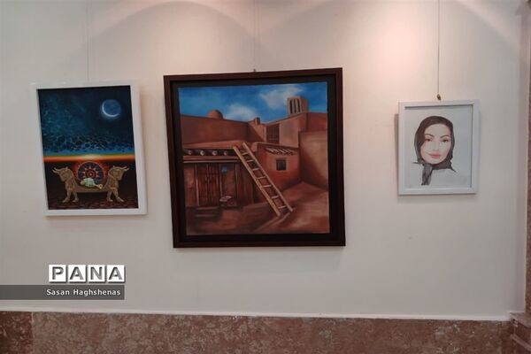 نمایشگاه گروهی هنرهای تجسمی هنرمندان اسلامشهر